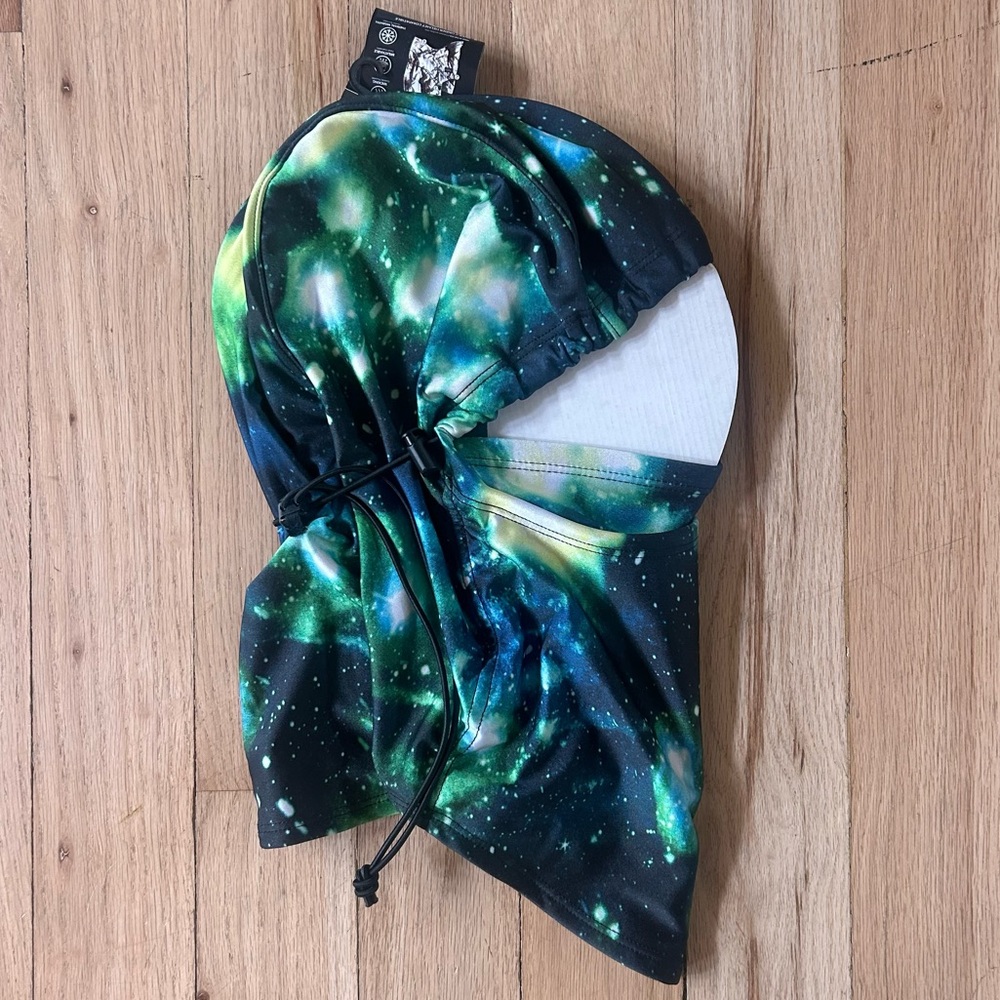 Galaxy winter balaclava